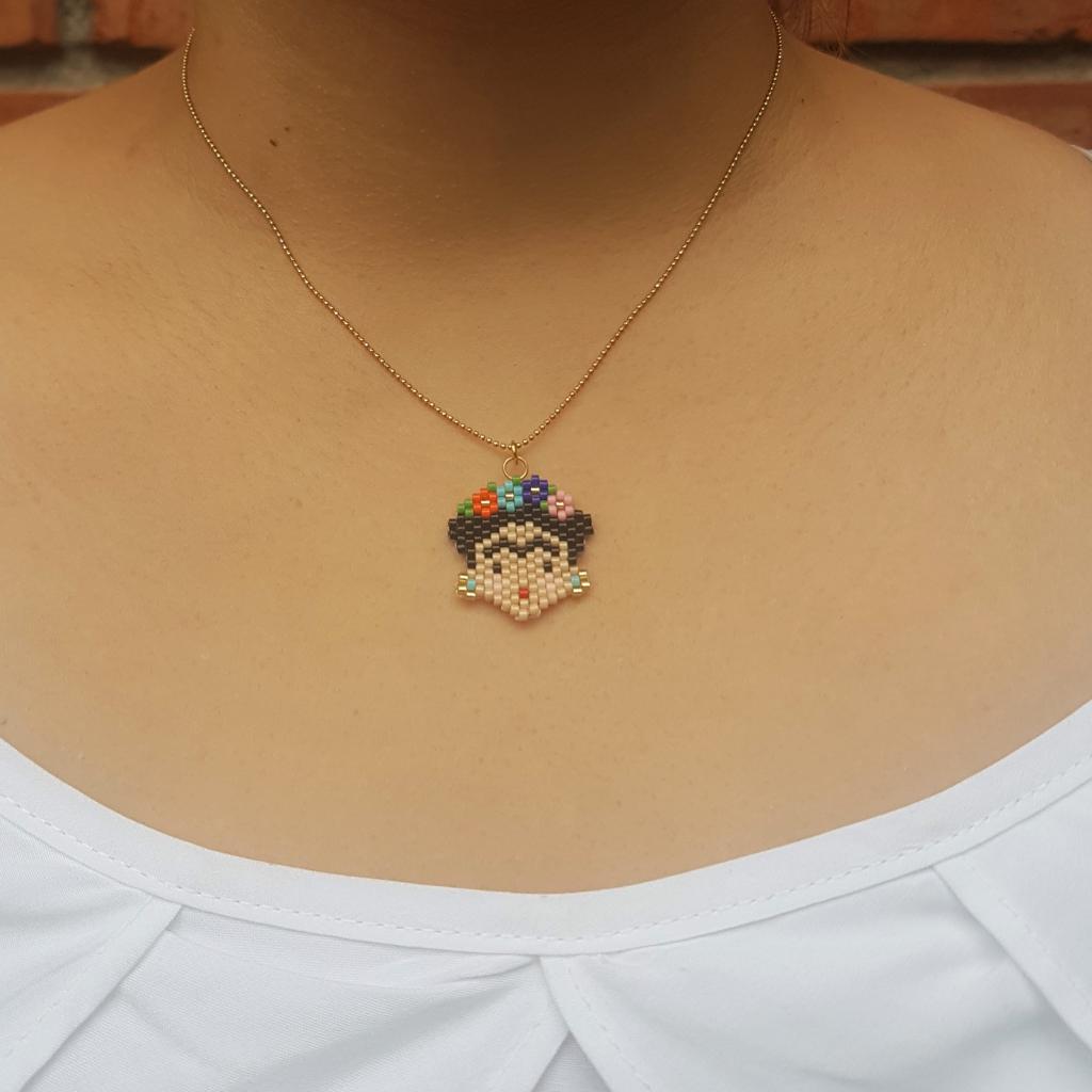 Collar Frida Kahlo
