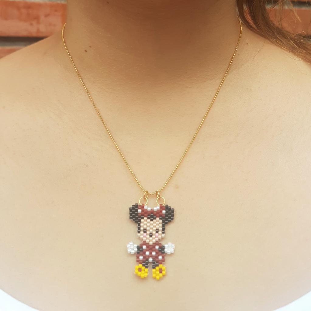 Collar Minnie o Mickey