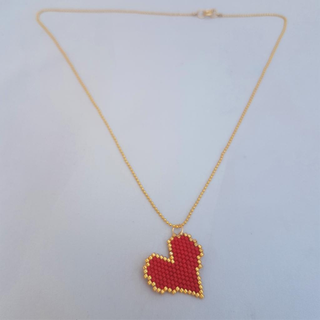 Collar corazon