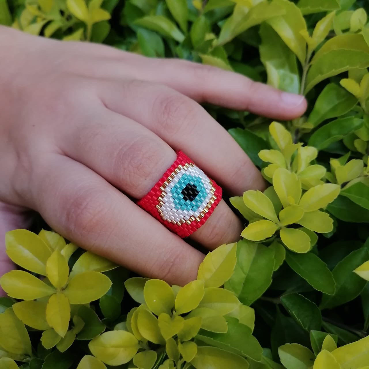 Anillo ojo turco
