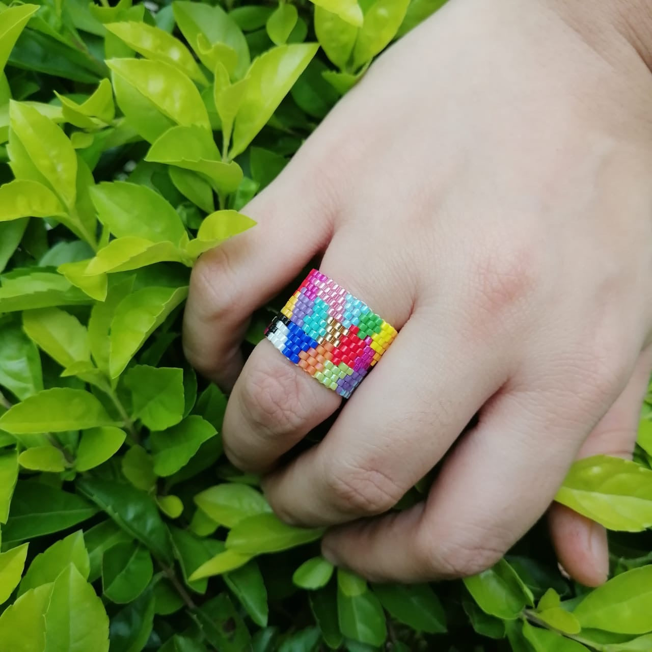 Anillo manchitas