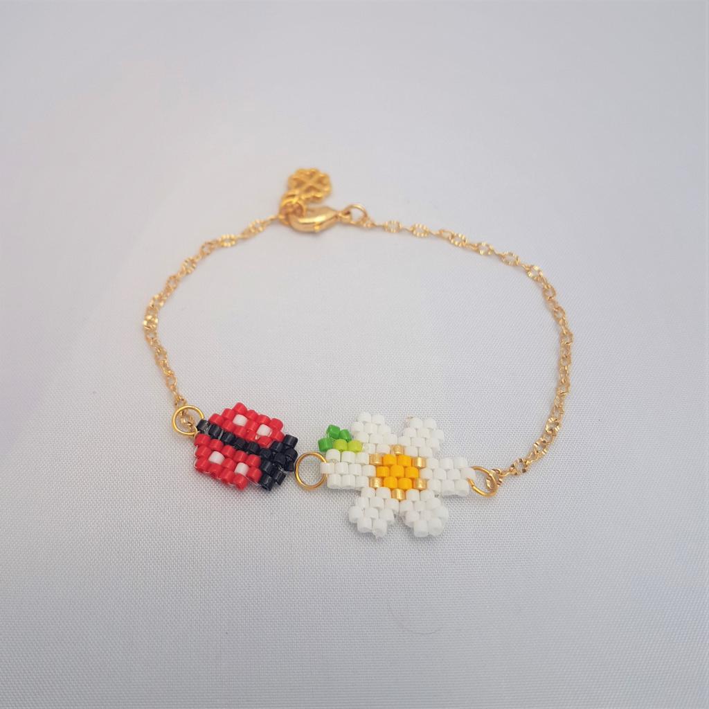 Pulsera primavera