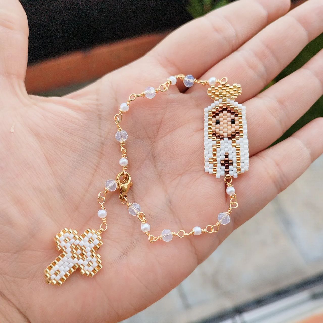 Pulsera Denario virgencita