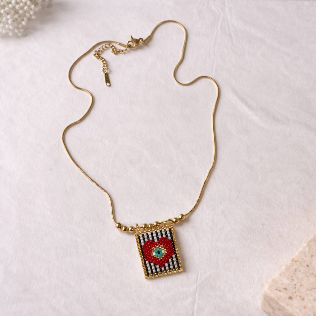 Collar Corazon #3