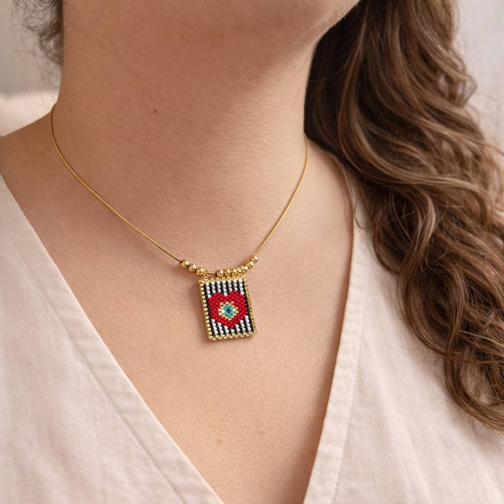 Collar Corazon #3