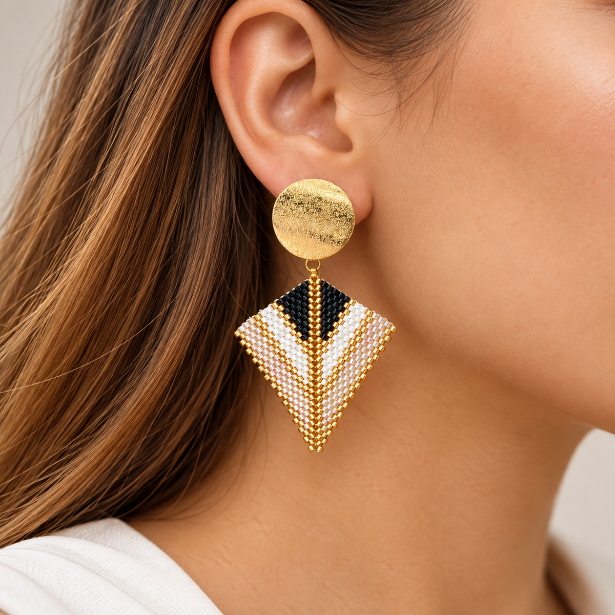 Aretes vintage