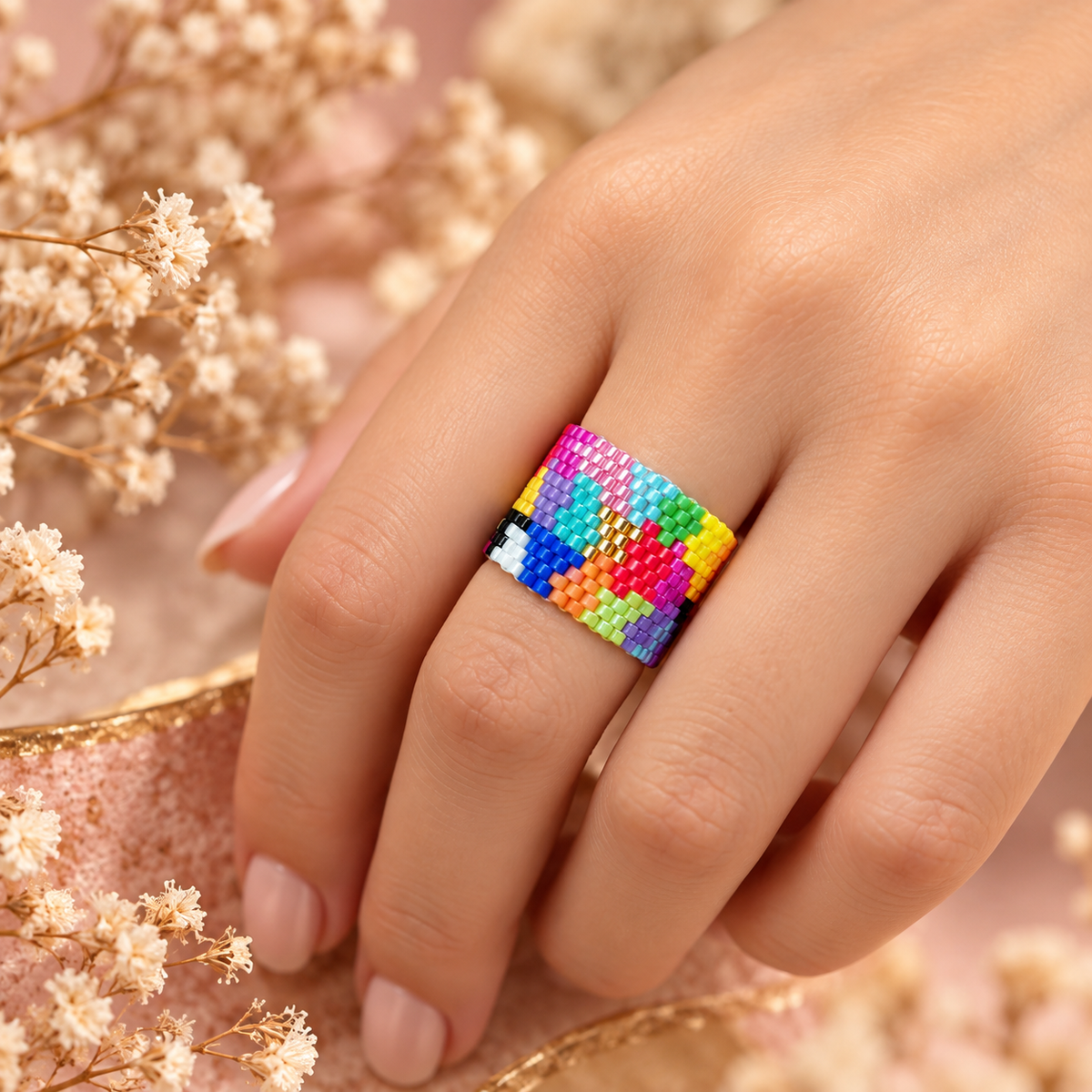 Anillo manchitas