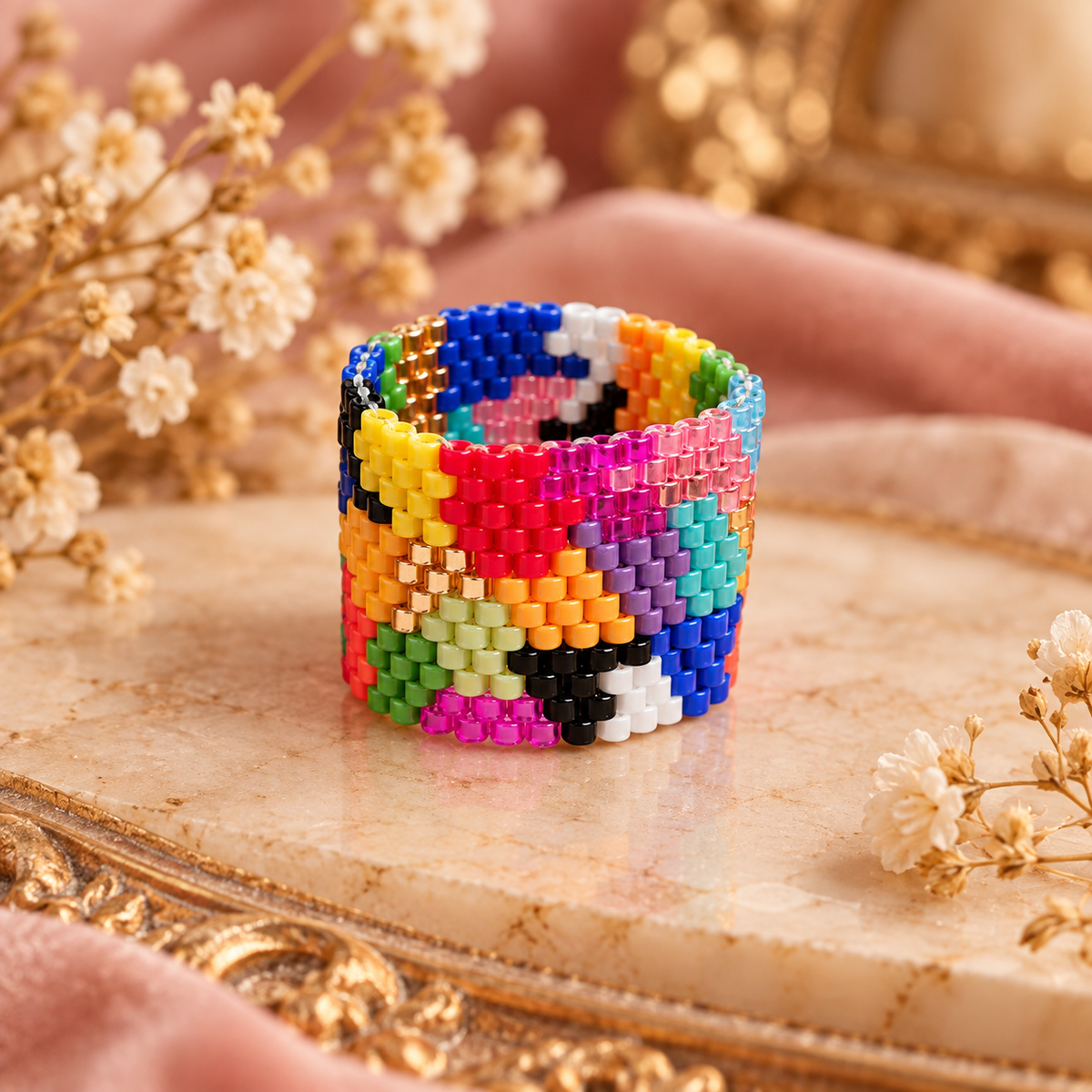 Anillo manchitas