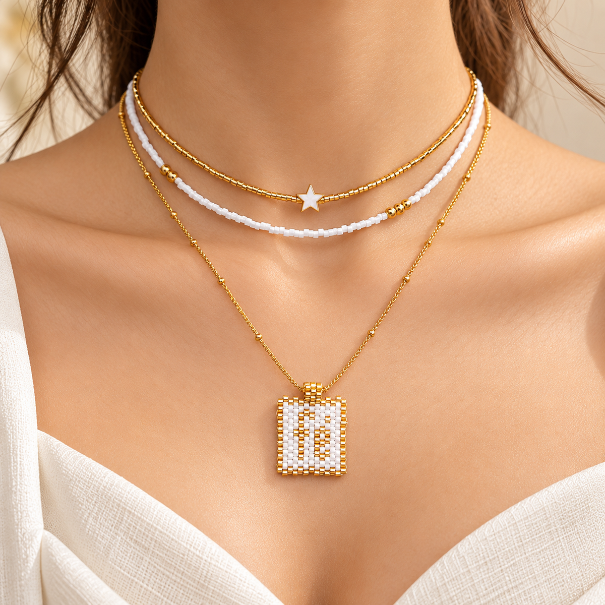 Trio collares FE