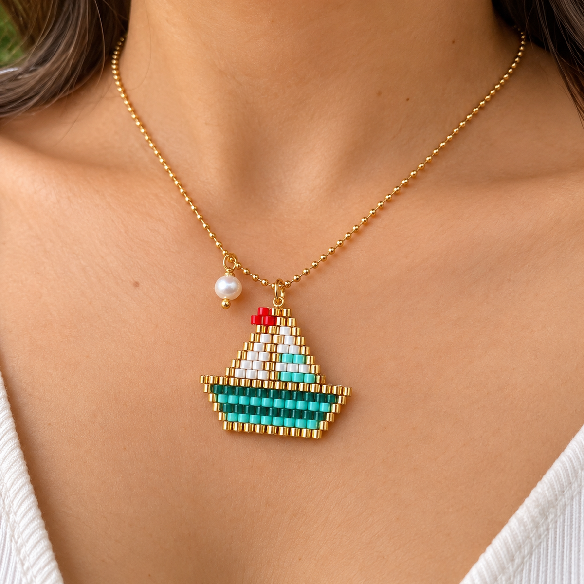 Collar barco