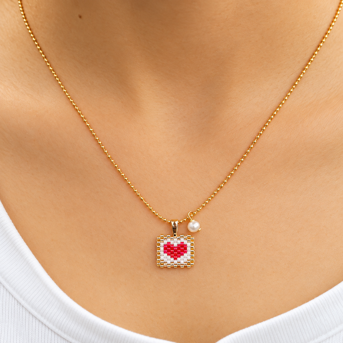 Collar corazoncito
