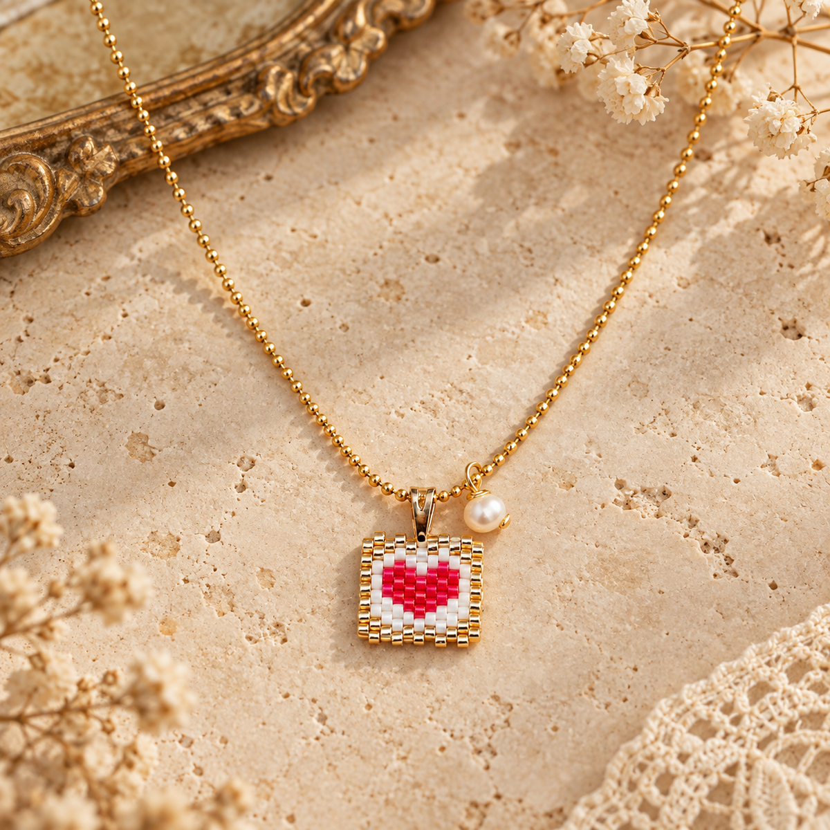 Collar corazoncito