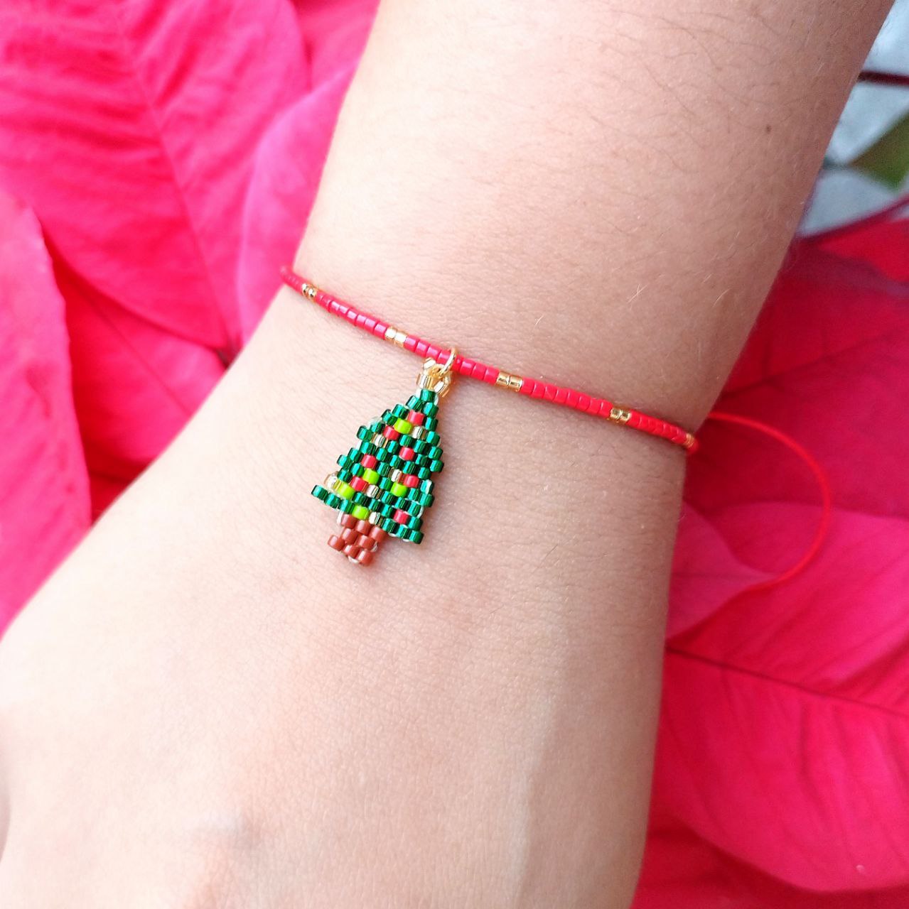 Pulseras Navidad