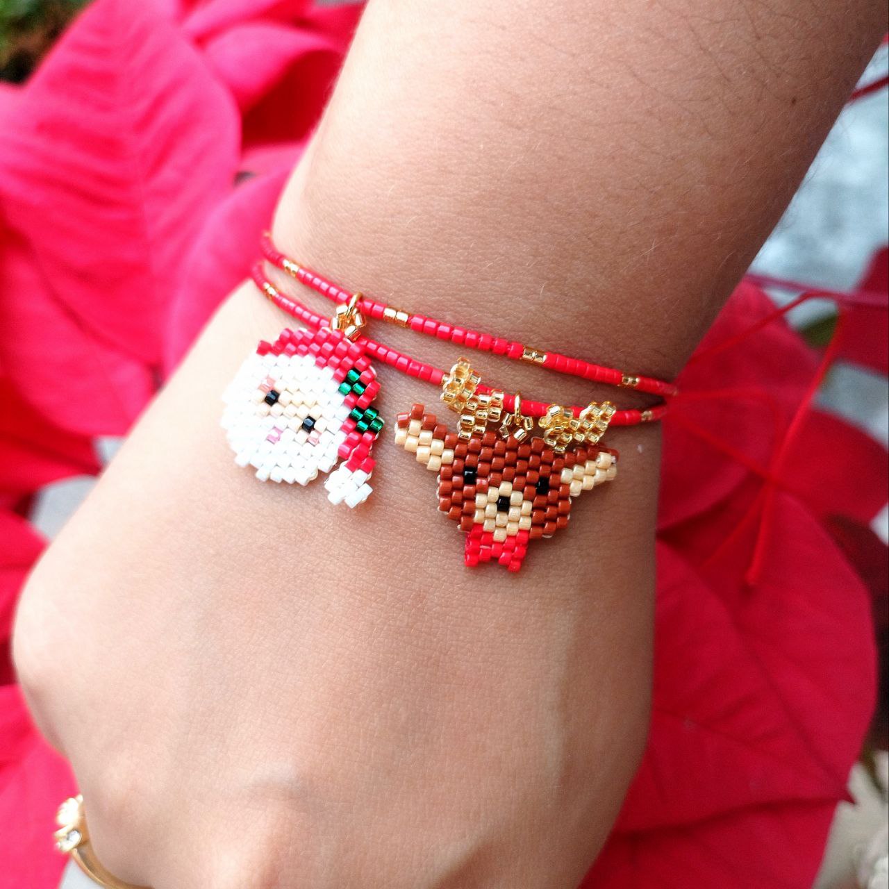 Pulseras Navidad