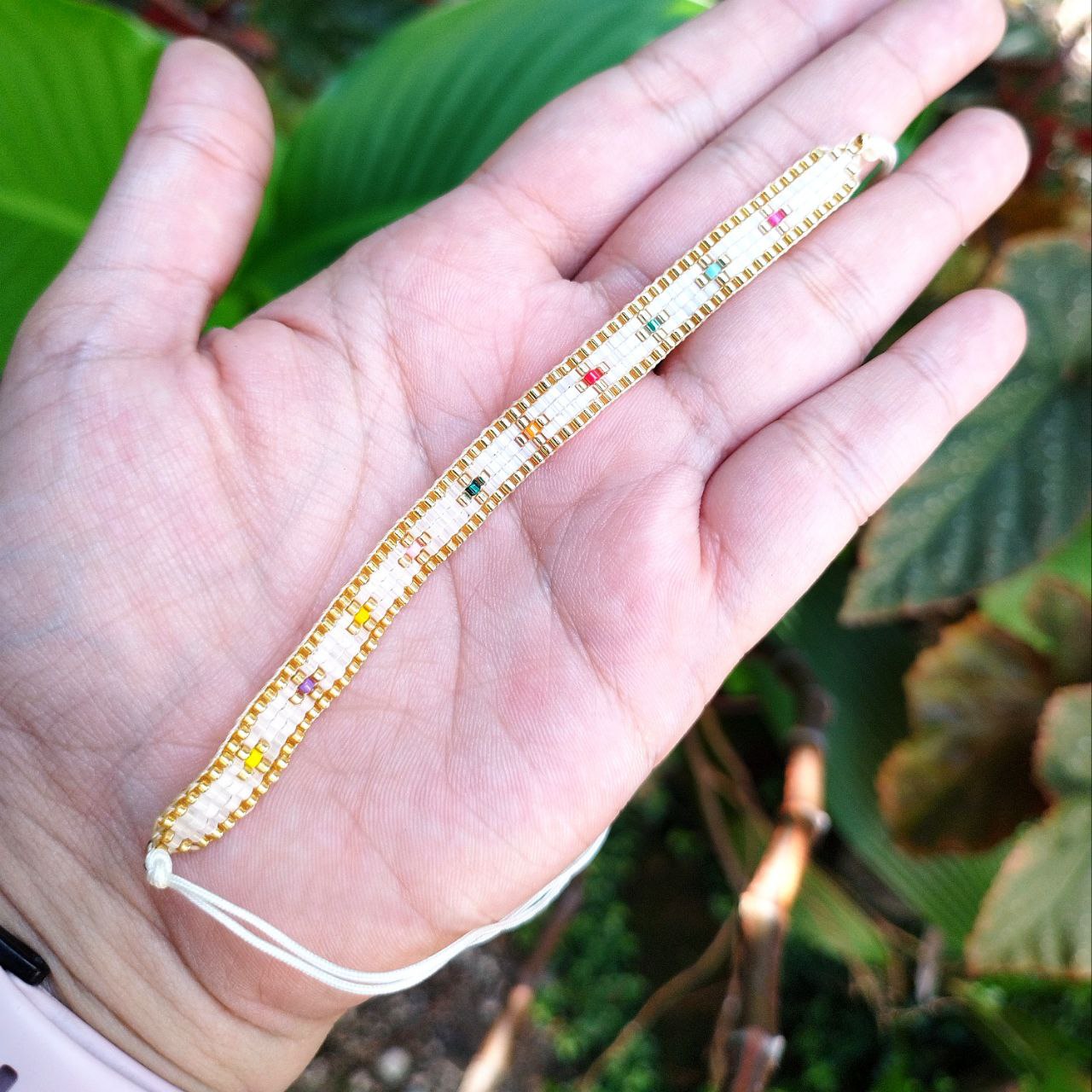 Pulsera cruces