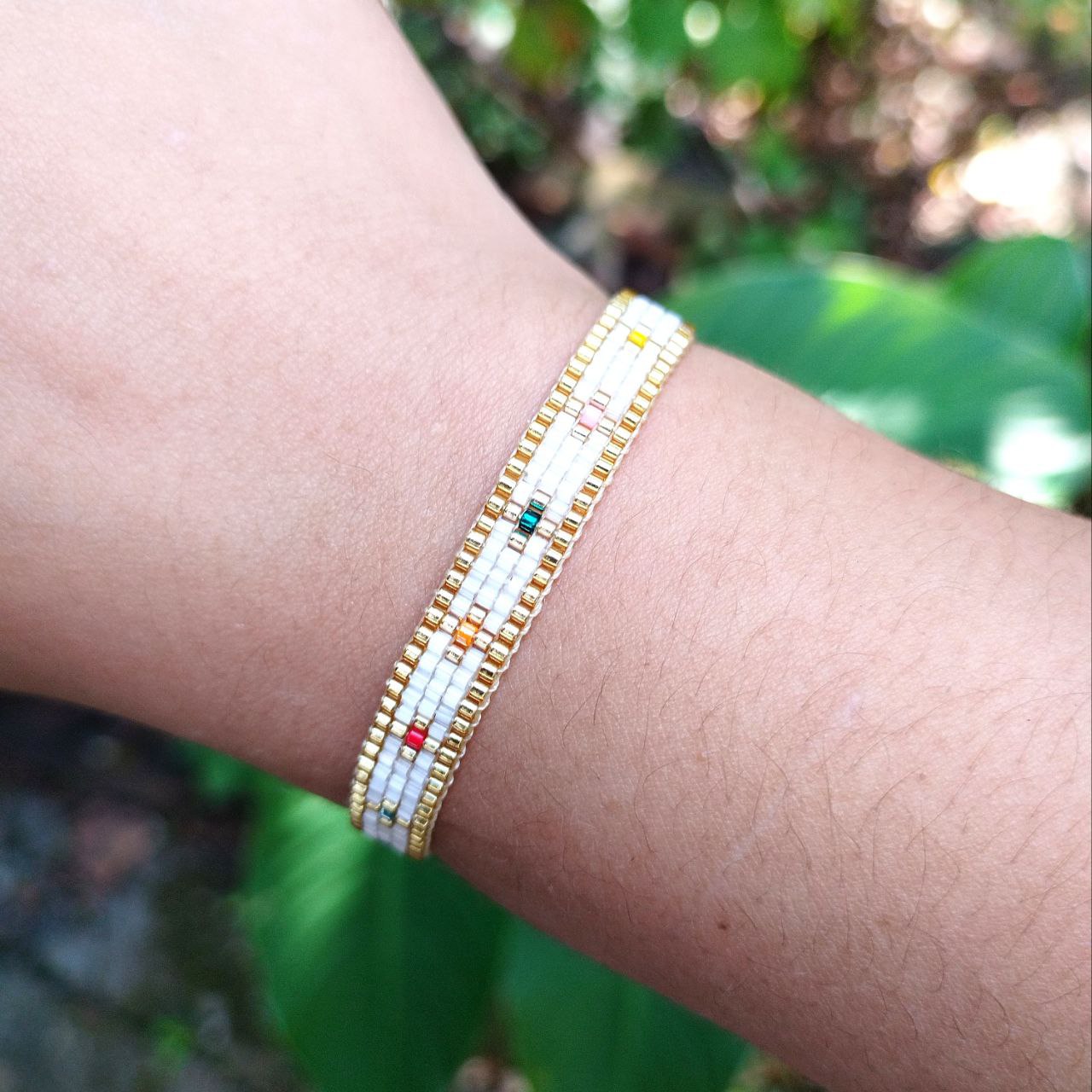 Pulsera cruces