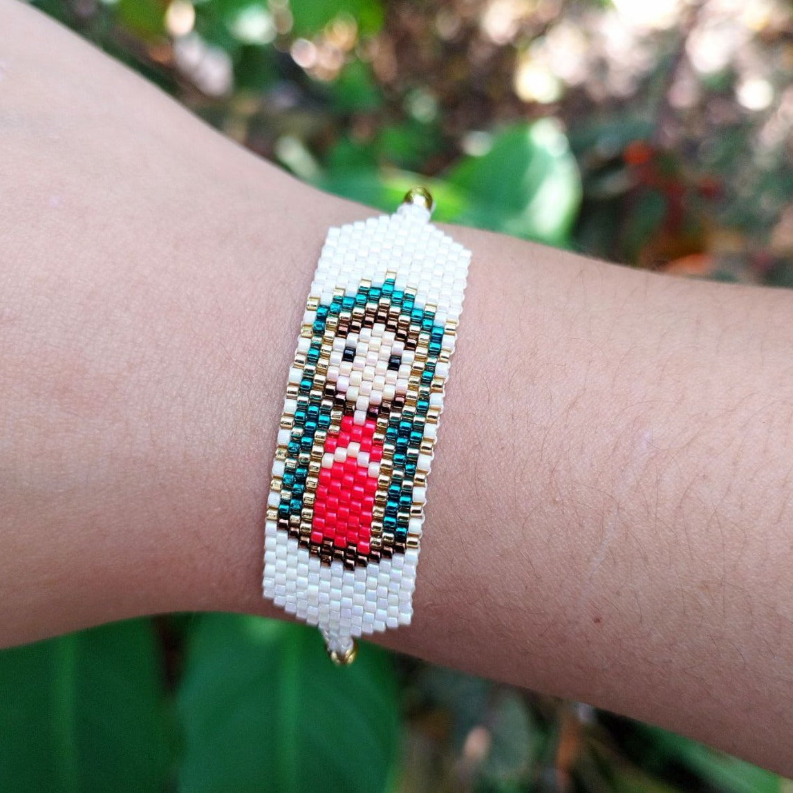 Manilla virgen guadalupe