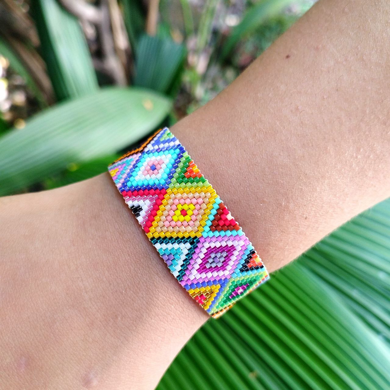 Manilla rombos colores