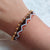 Pulsera miyuki corona dorada