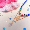 Duo hamsa corazon