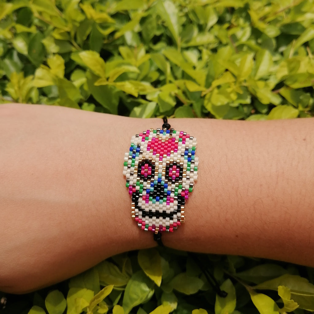 Pulsera calavera