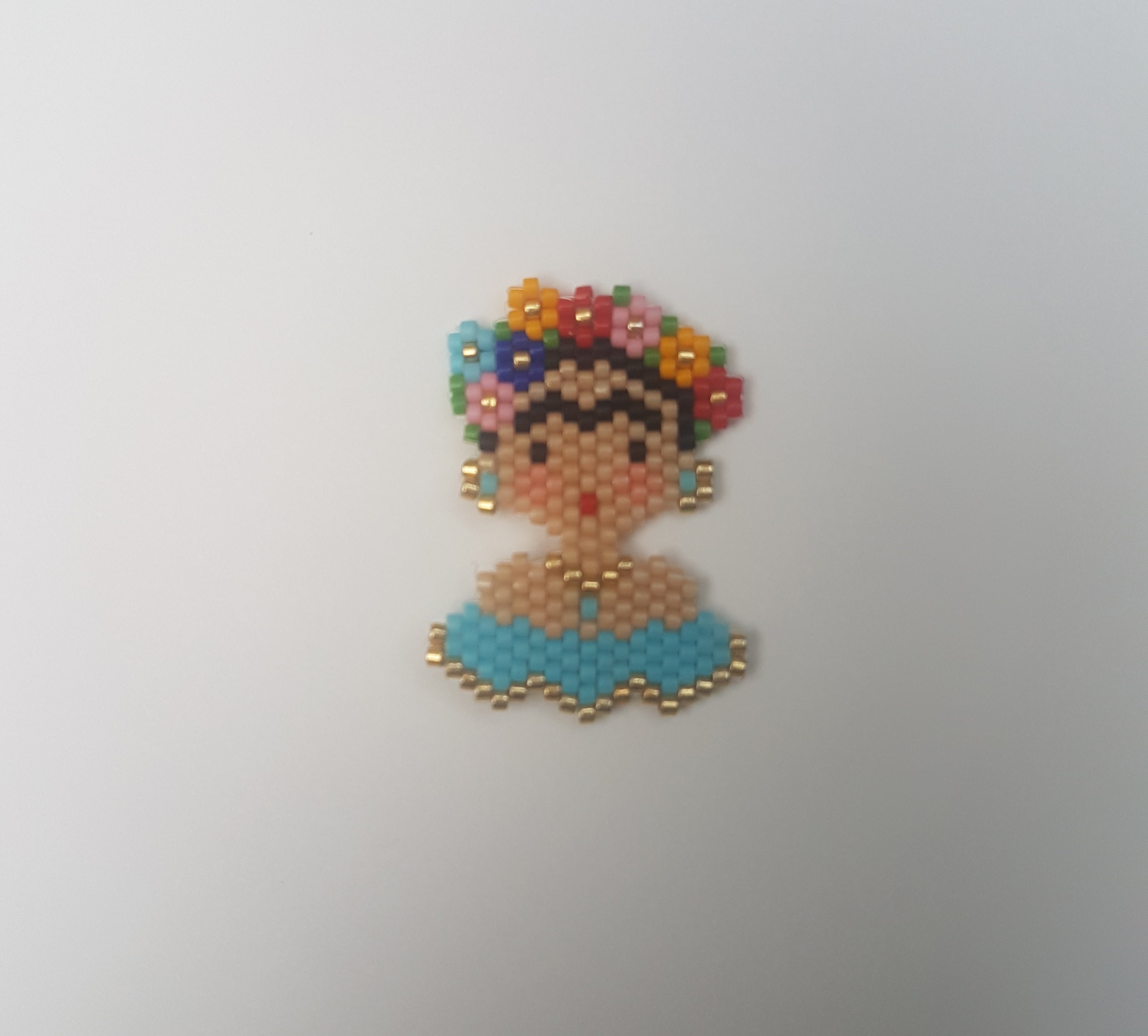 Collar Frida dress