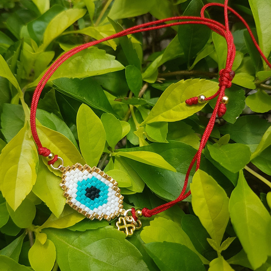 Pulsera ojo turco