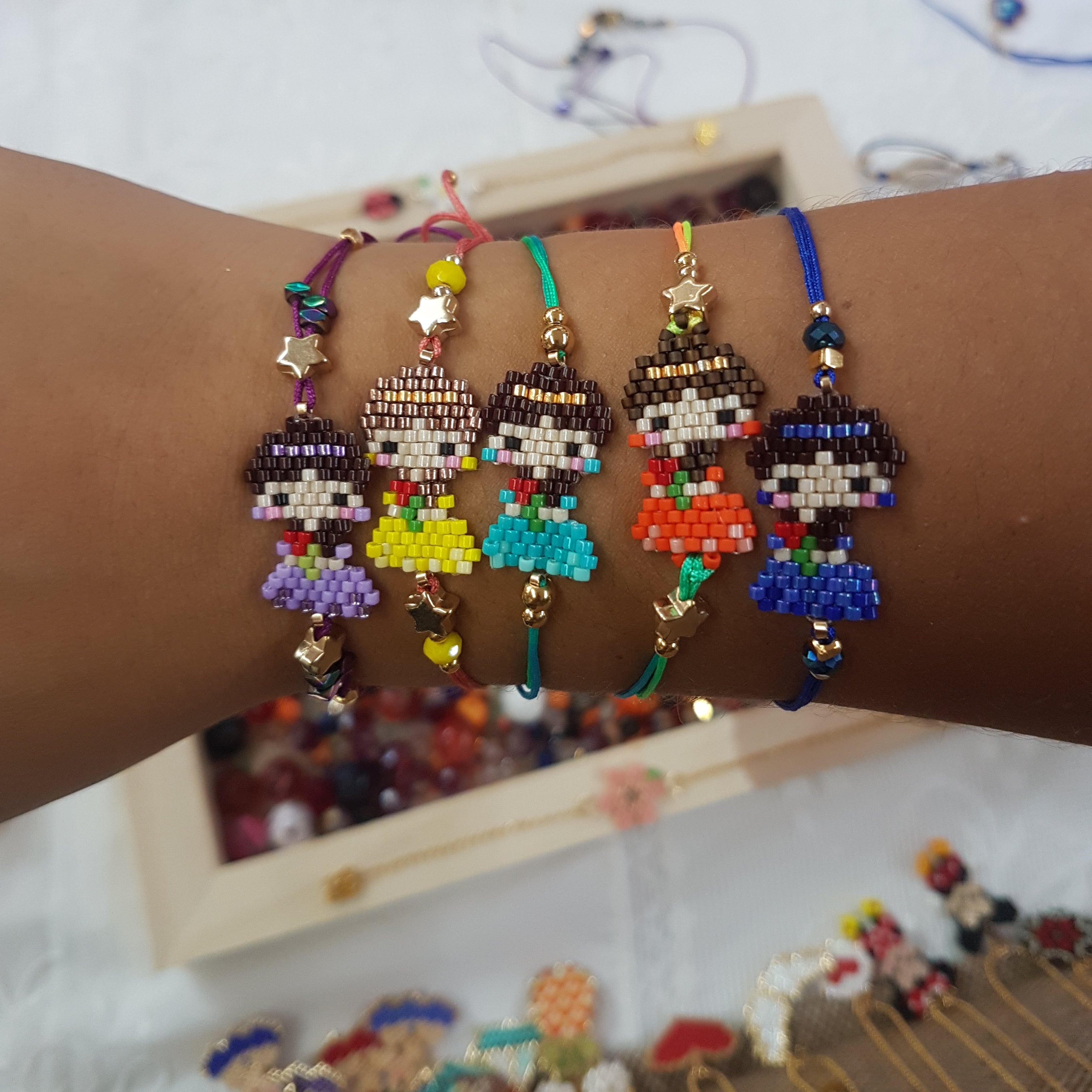 Pulseras princesas