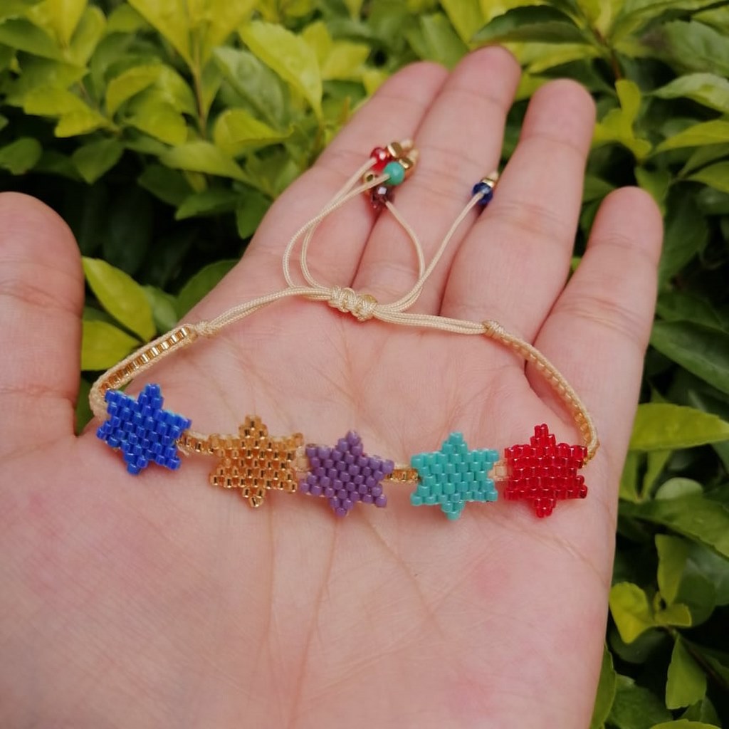 PULSERA ESTRELLAS