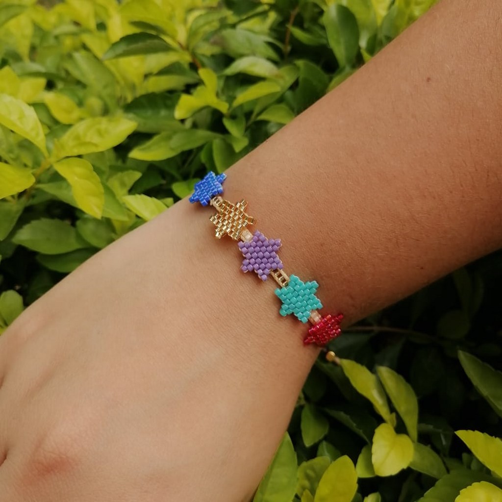 PULSERA ESTRELLAS
