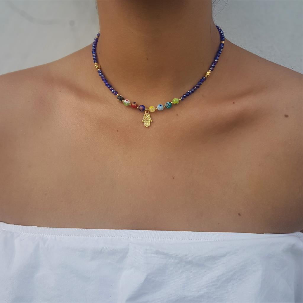 Collar Hamsa