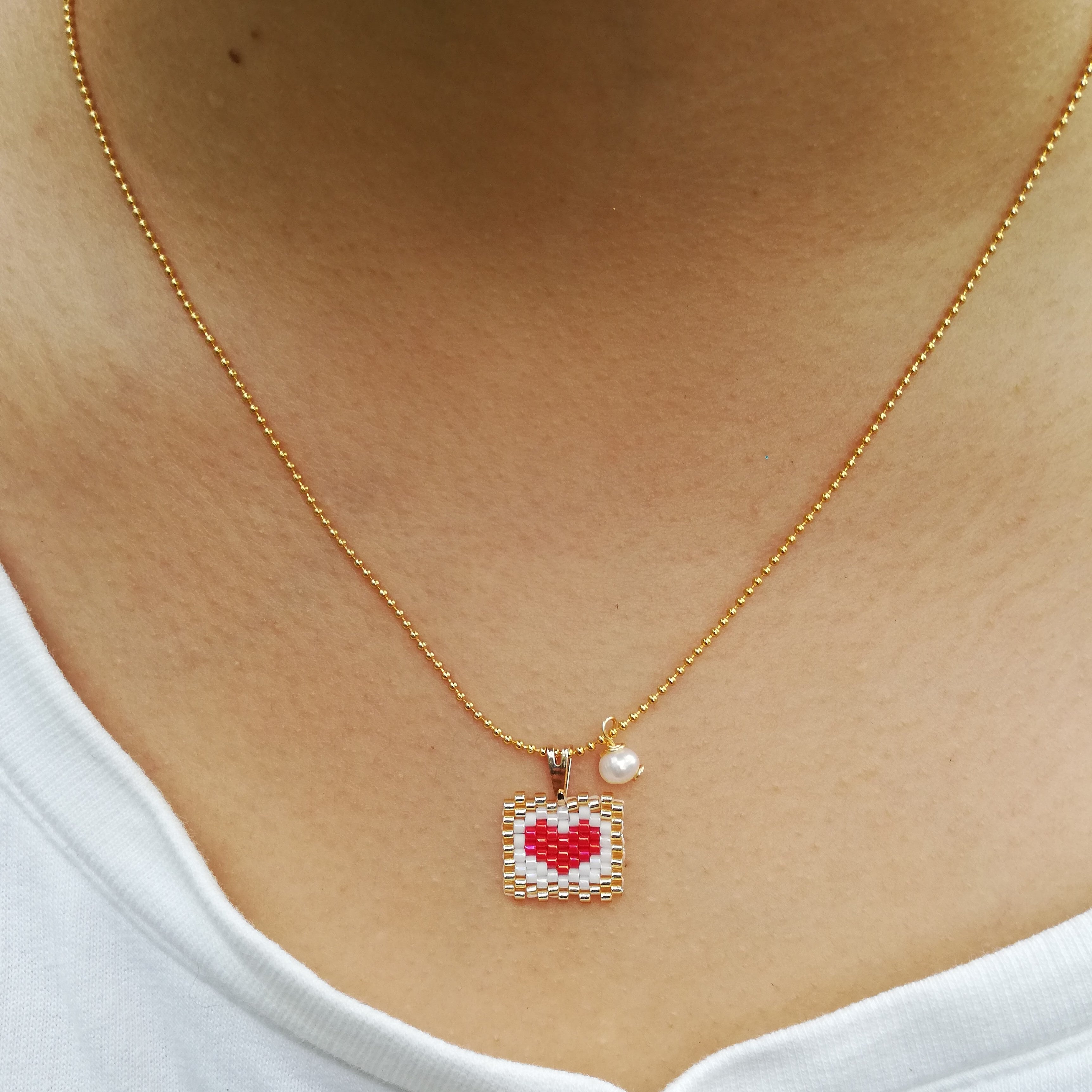 Collar corazoncito