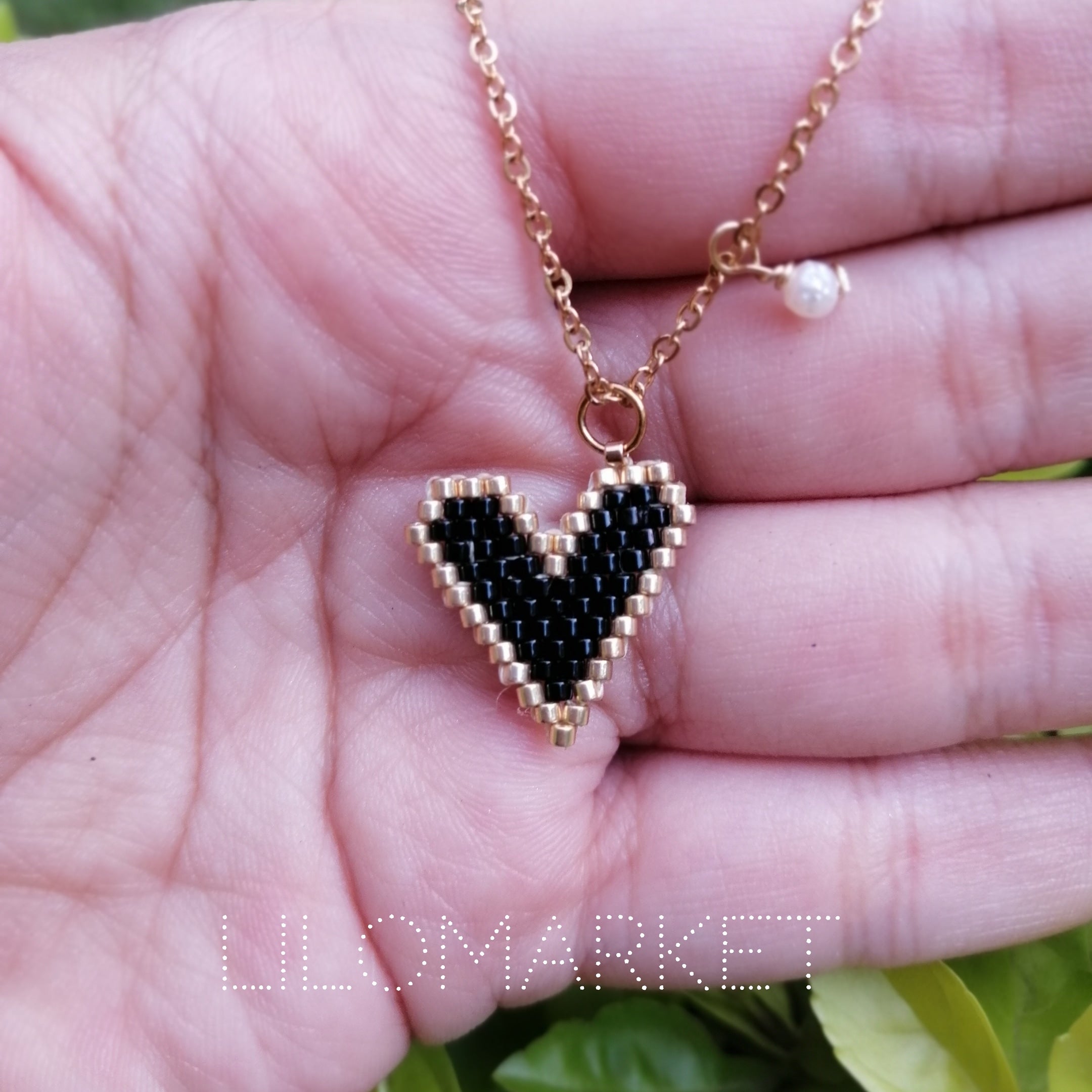Collar corazon #2