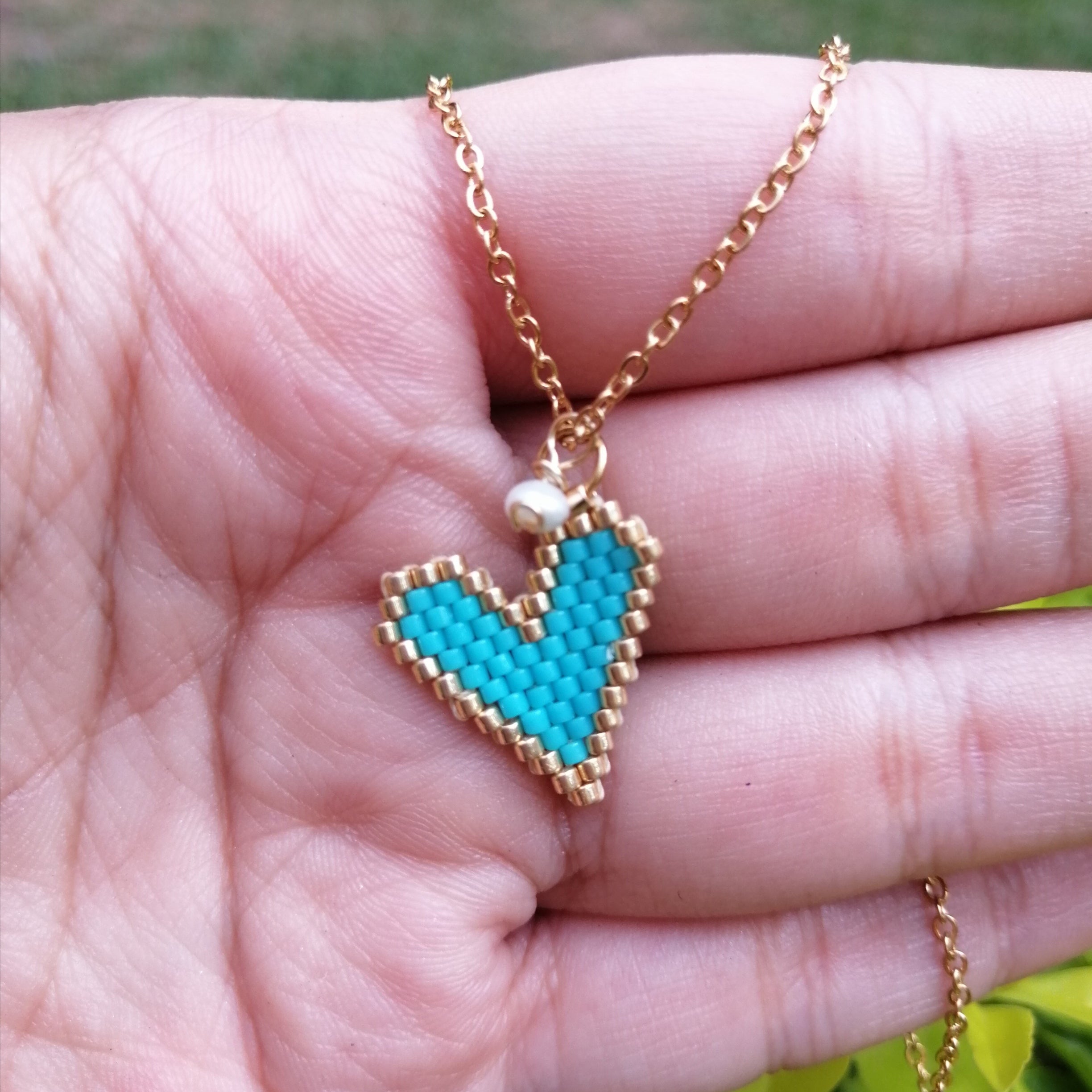 Collar corazon #2