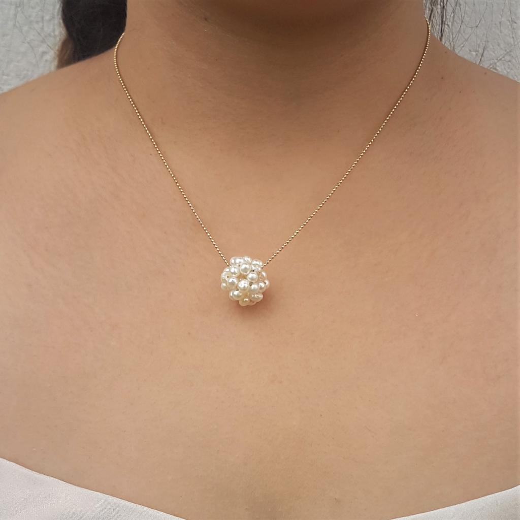 Collar Pentabola