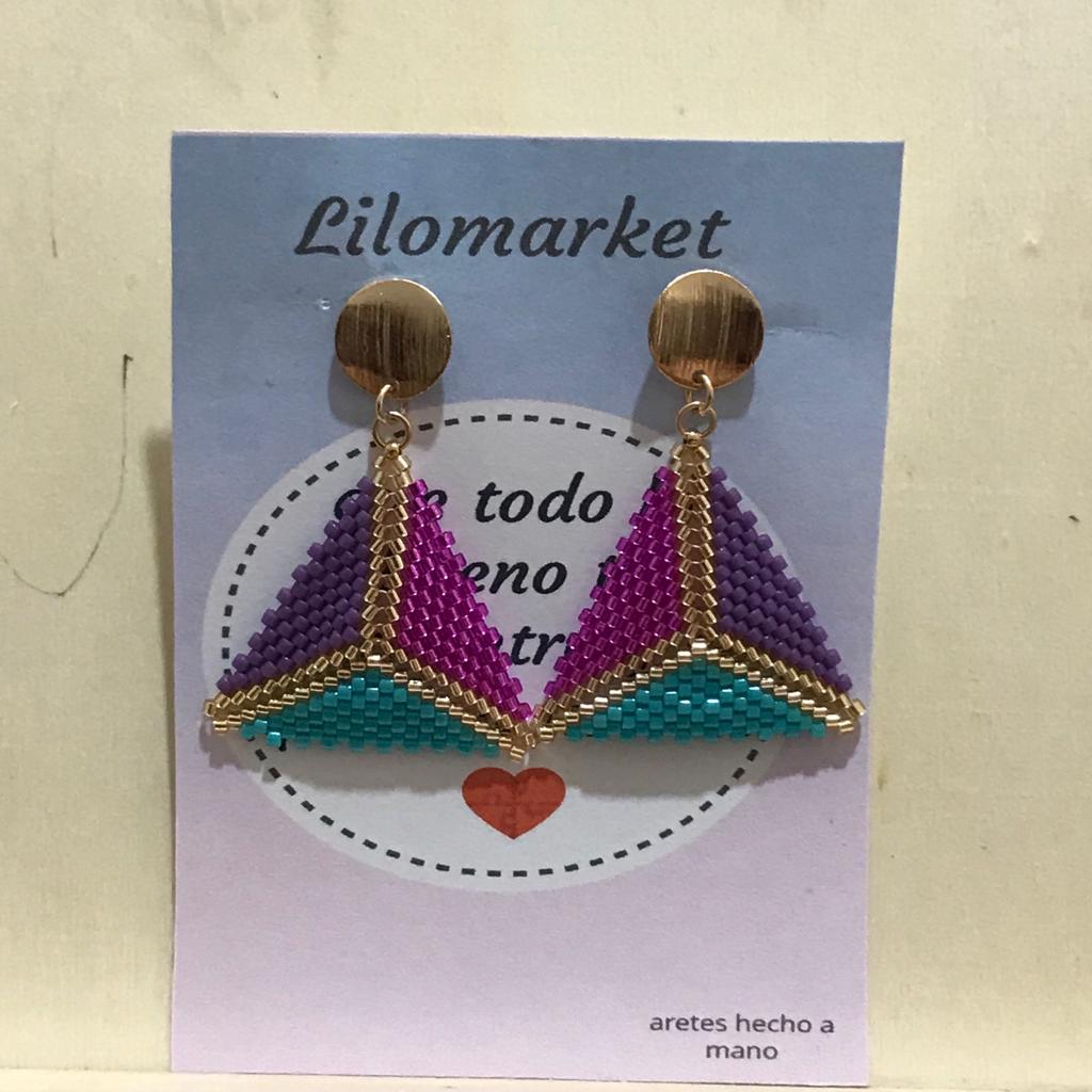 Aretes triaungulares