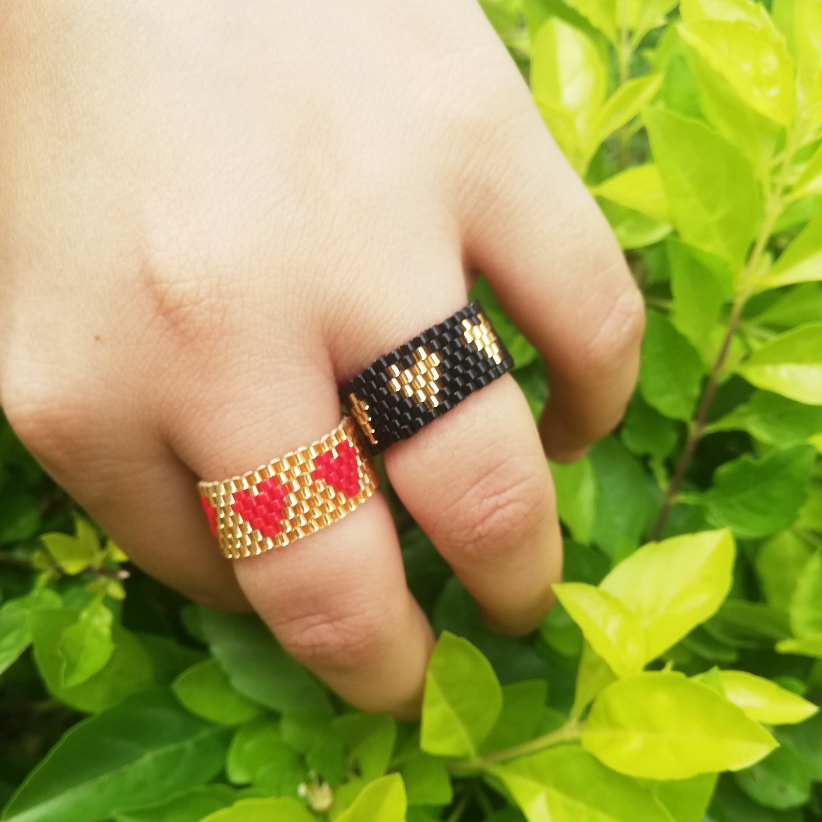 Anillos deals miyuki precio