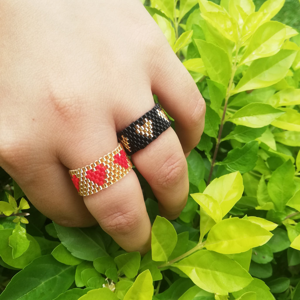 Anillos Corazones pequeños