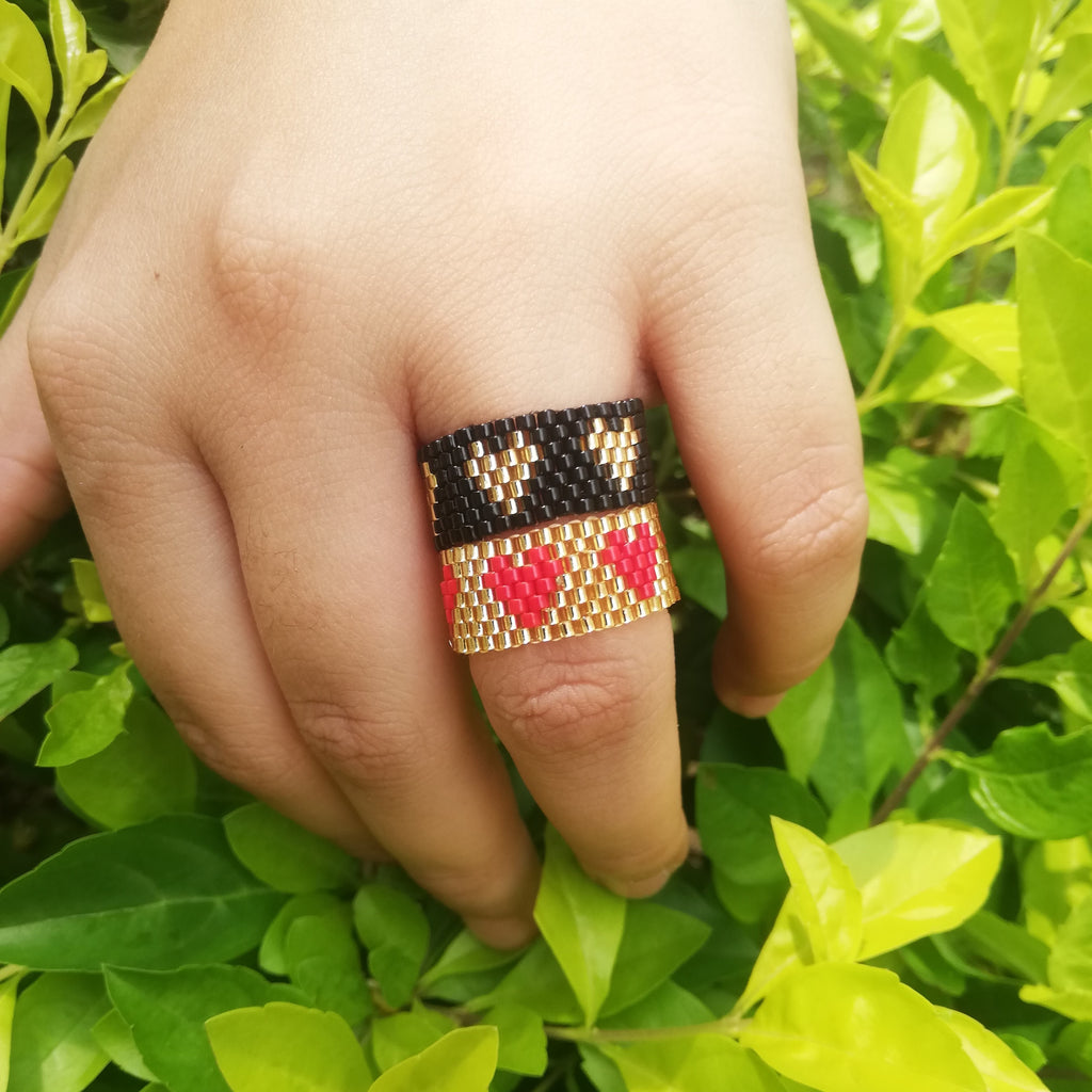 Anillos Corazones pequeños