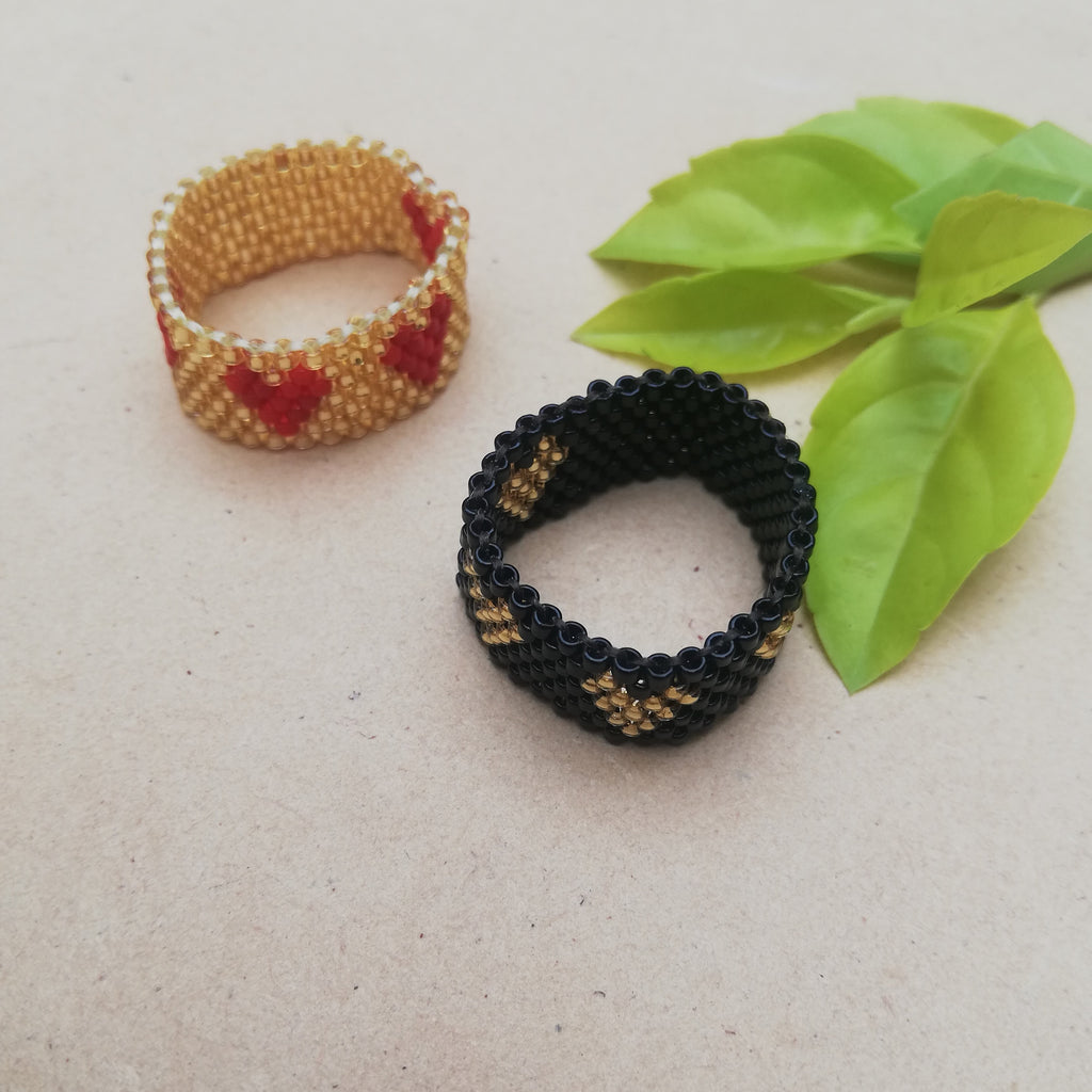 Anillos Corazones pequeños