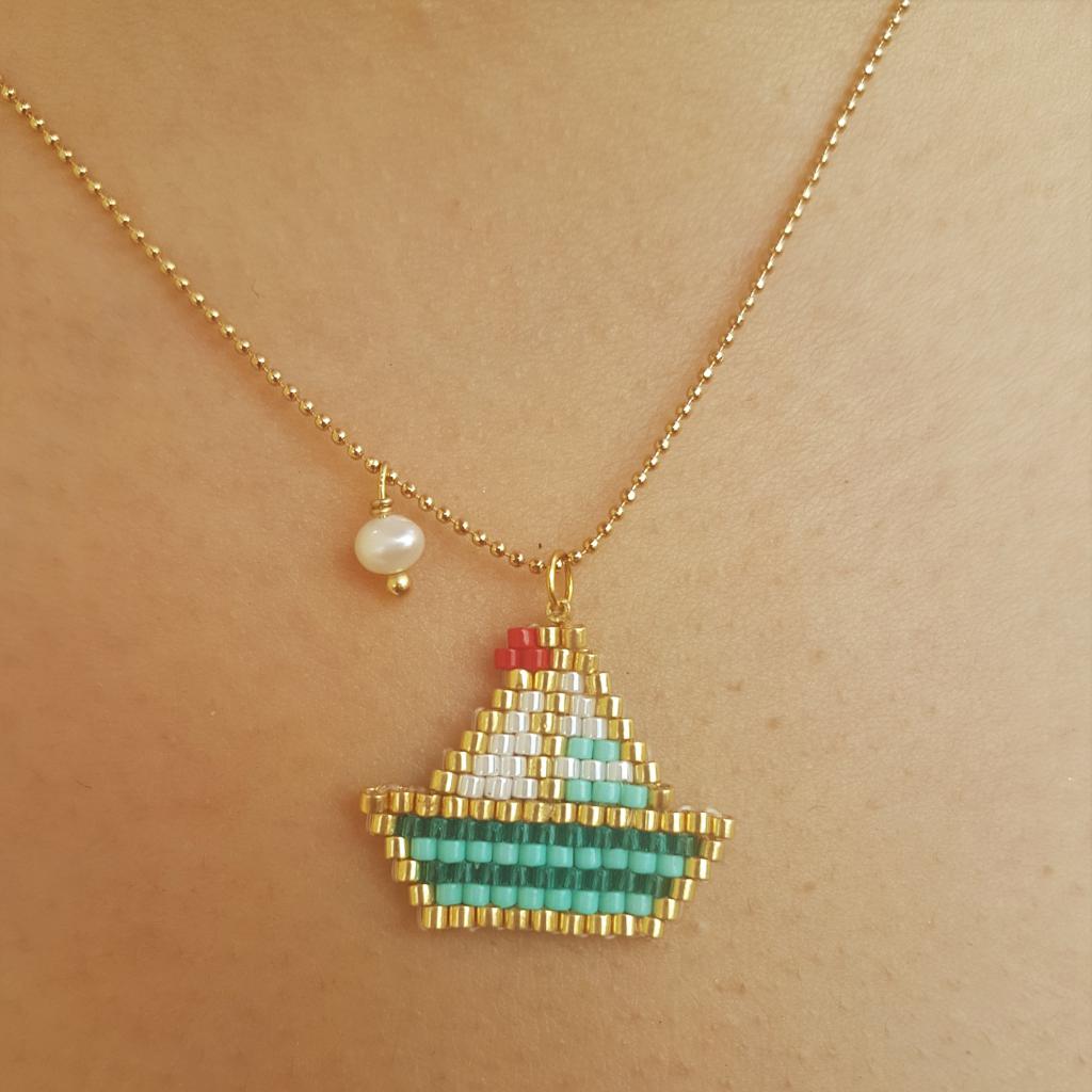 Collar barco