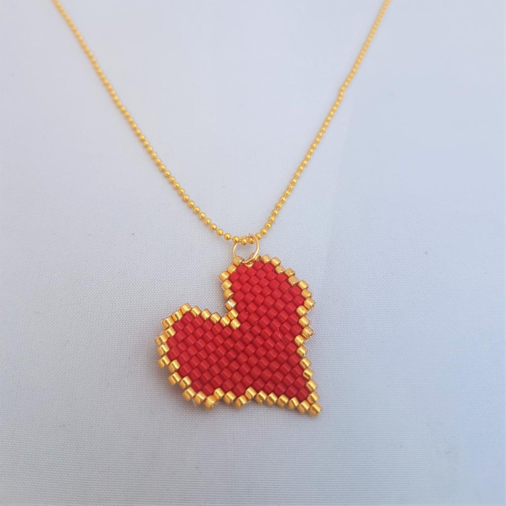 Collar corazon