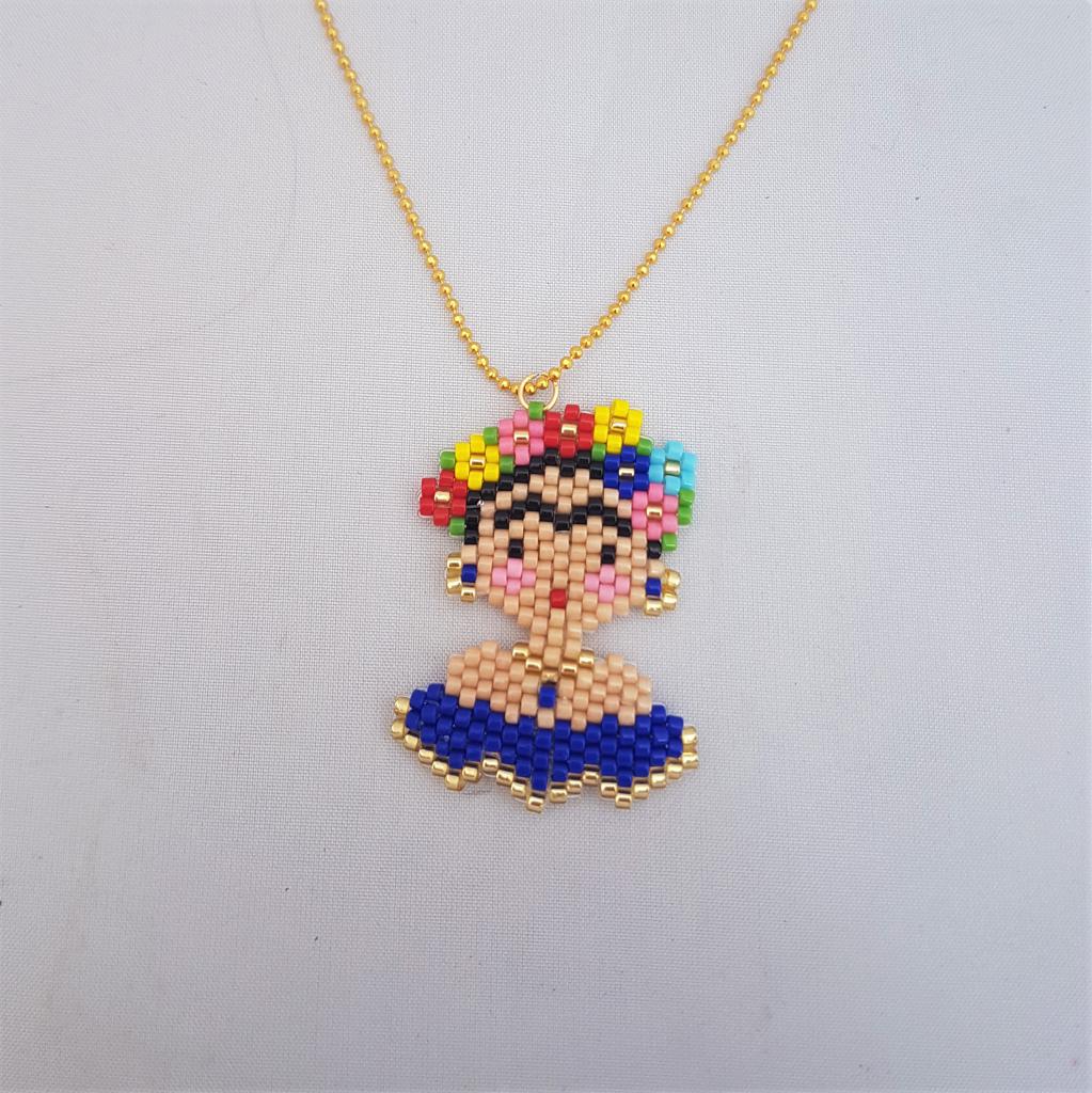 Collar Frida dress