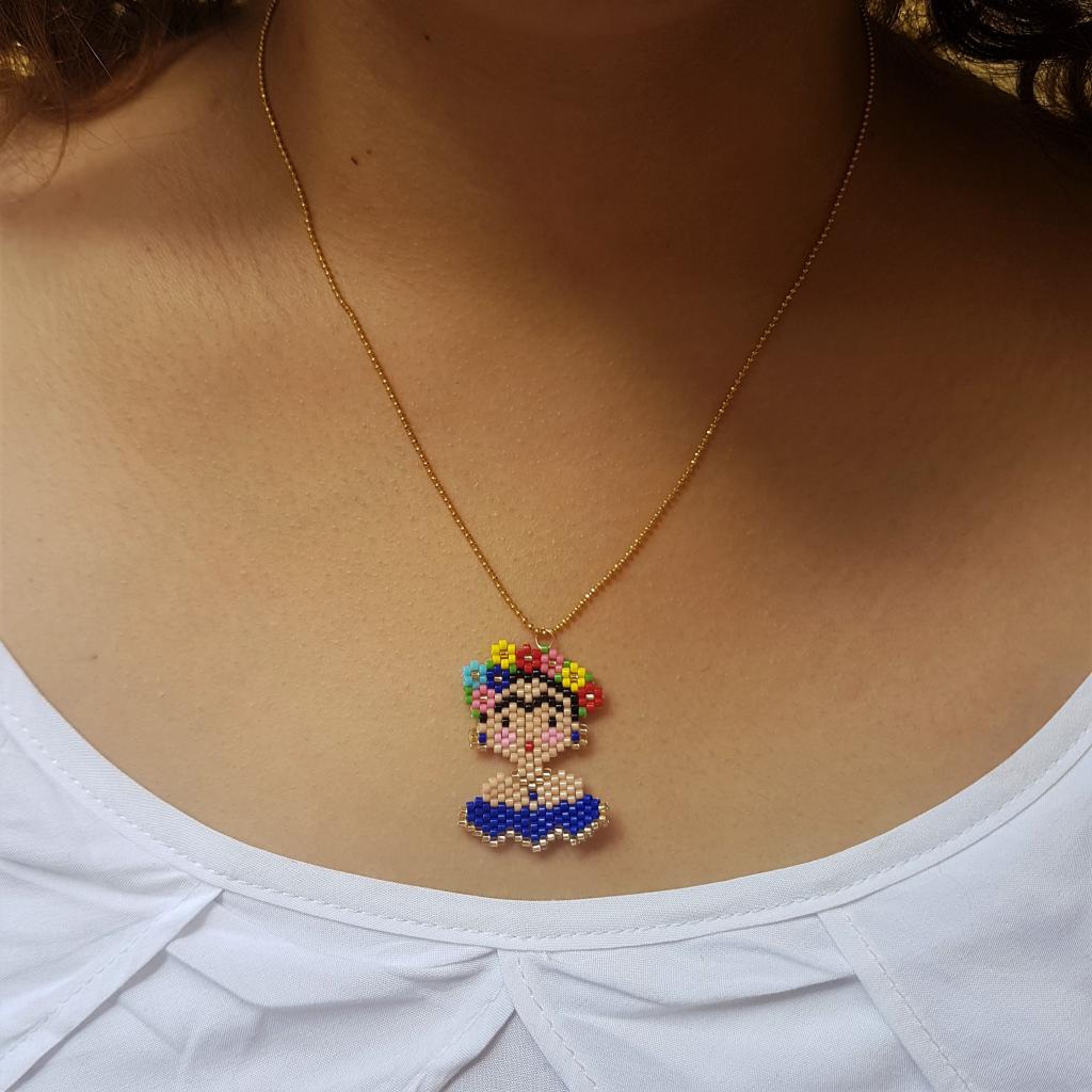 Collar Frida dress