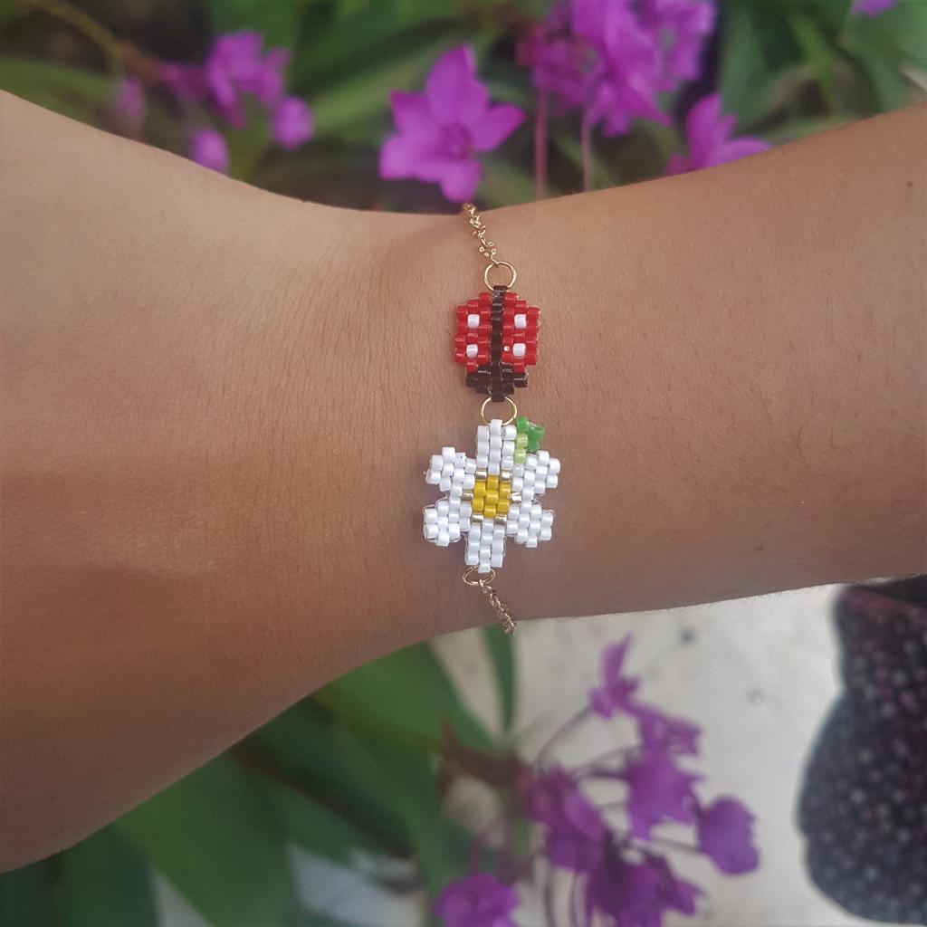 Pulsera primavera