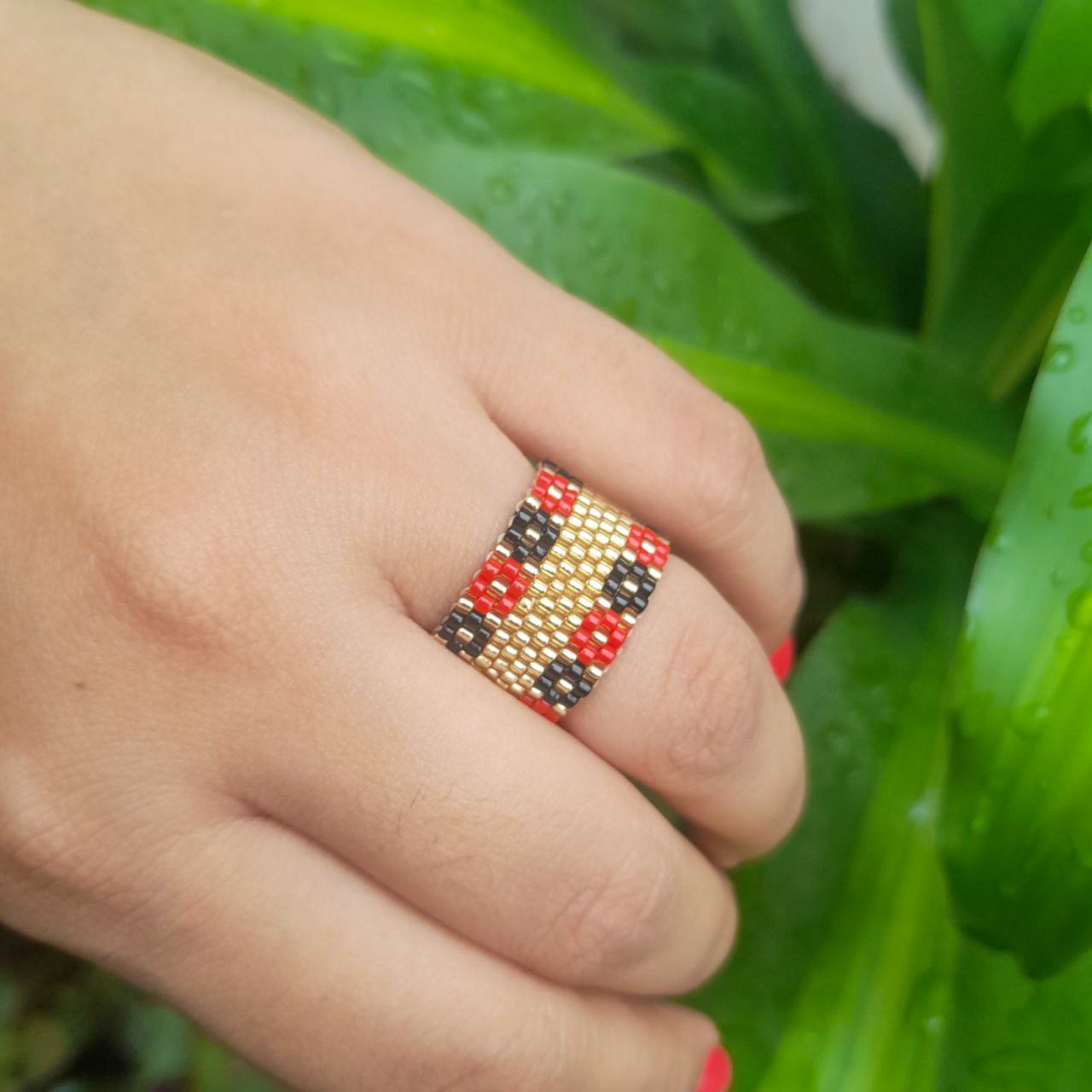 Anillo flores #2