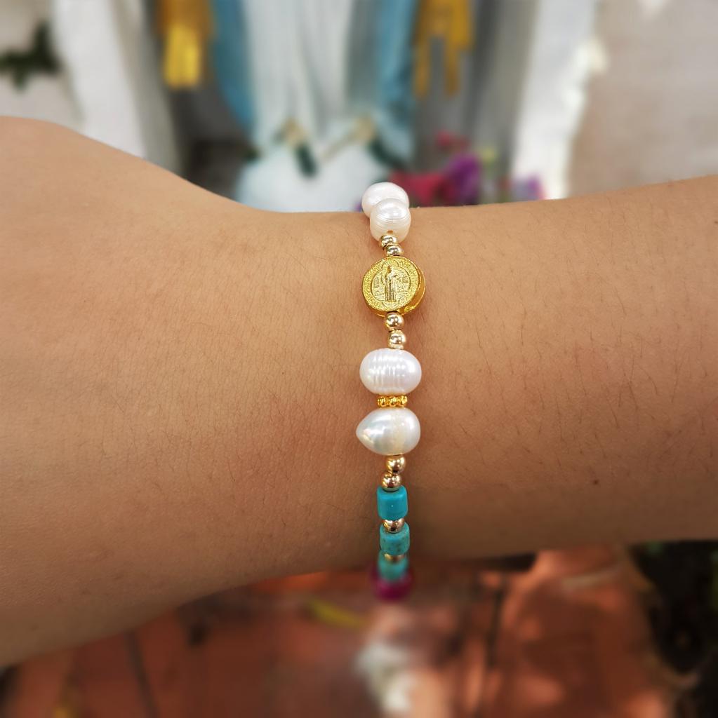 Pulsera san benito